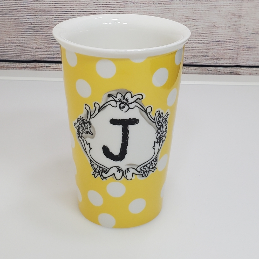Letter J mug